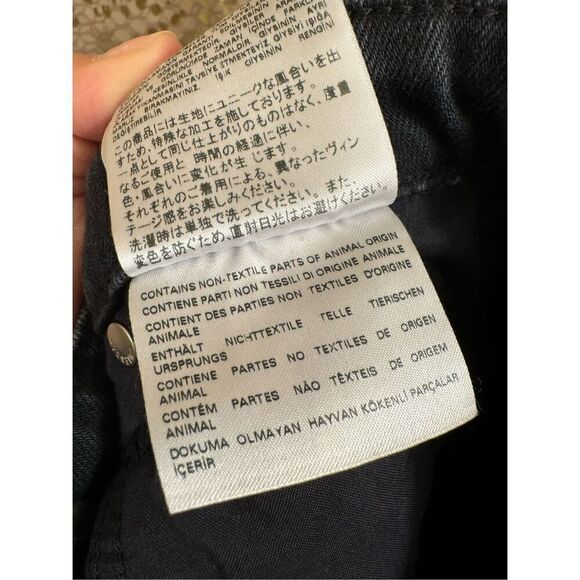 DIESEL Babhila 084NX Slim Skinny Dark Blue Black Women's Ankle Jeans W24/L32 - Picture 11 of 12